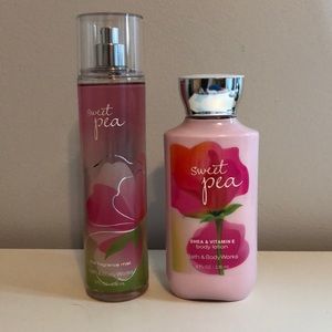 Bath and Body Works Sweet Pea